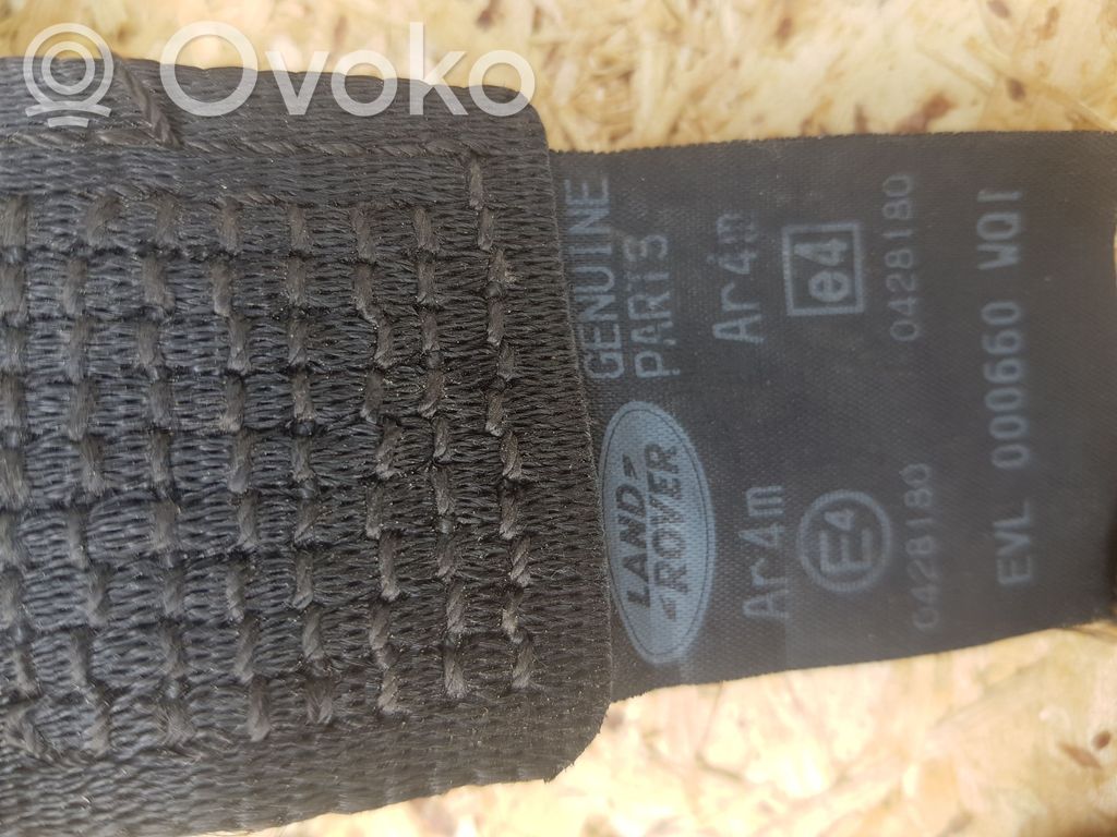 Land Rover Freelander Cinturón trasero 