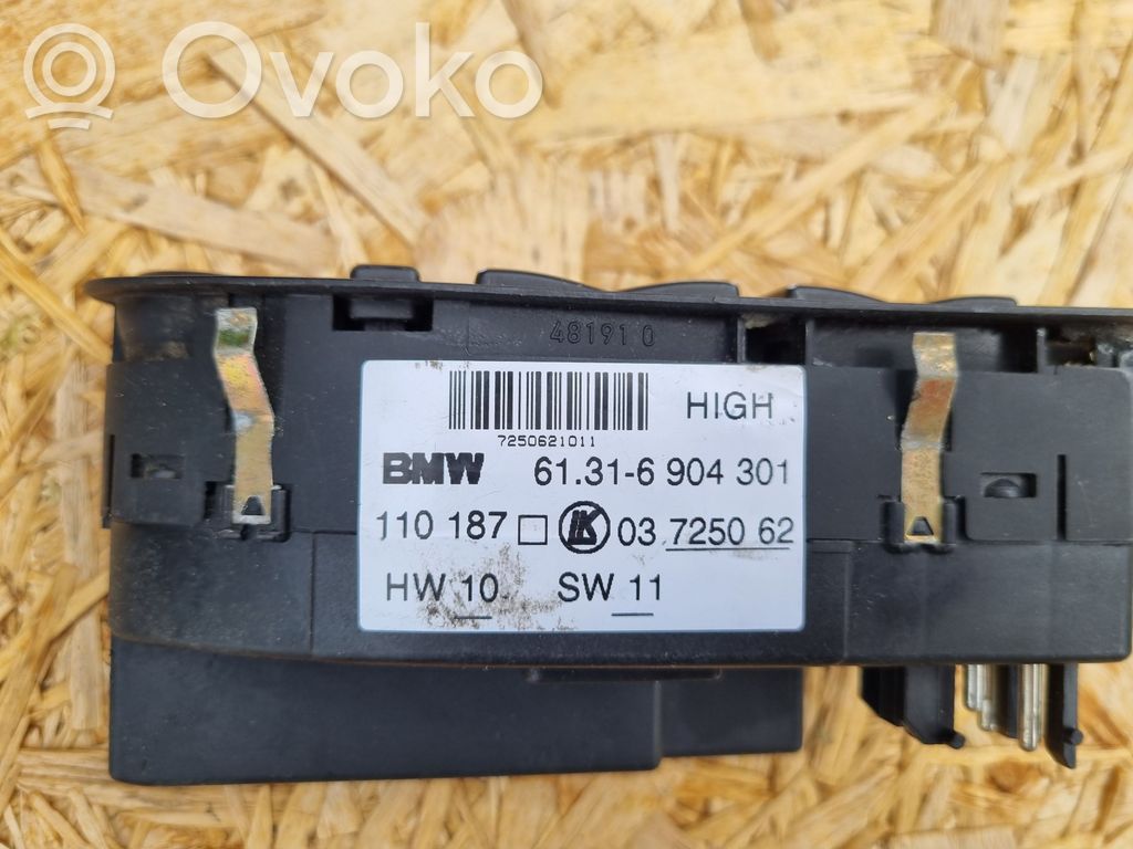 BMW 5 E39 Electric window control switch 