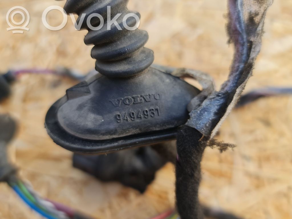 Volvo S60 Cableado de puerta trasera 