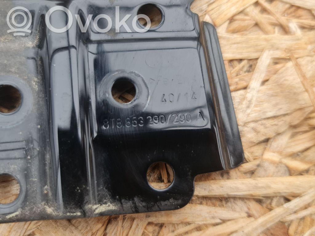 Audi A5 8T 8F Osłona górna słupka / B 
