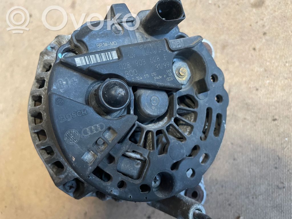 Alternador   028903028E,0124515010