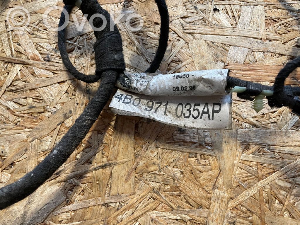 Cableado de puerta trasera   4B0971035AP