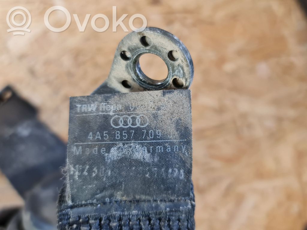 Audi A4 S4 B5 8D Cinturón trasero 