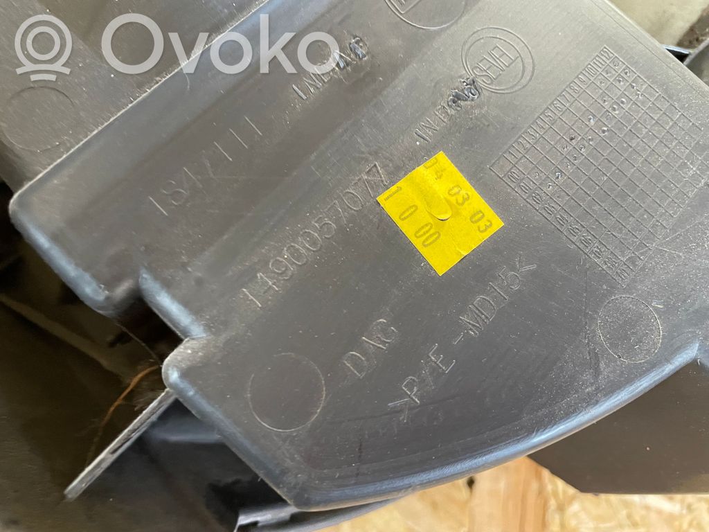 Peugeot 807 Kojelaudan keskiverhoilu 