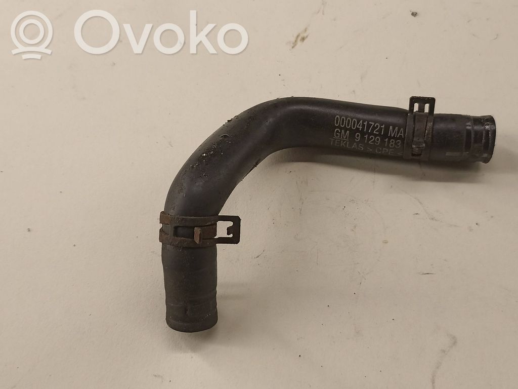 Opel Corsa C Caurulīte (-es) / šļūtene (-es) 