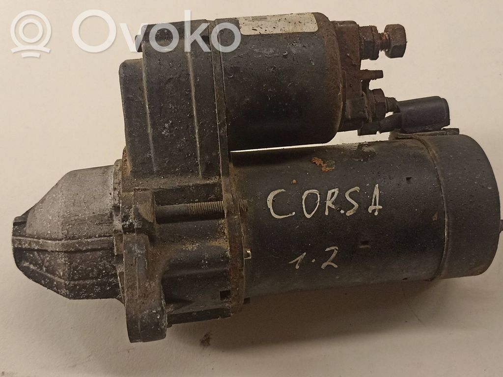 Opel Corsa C Starteris 