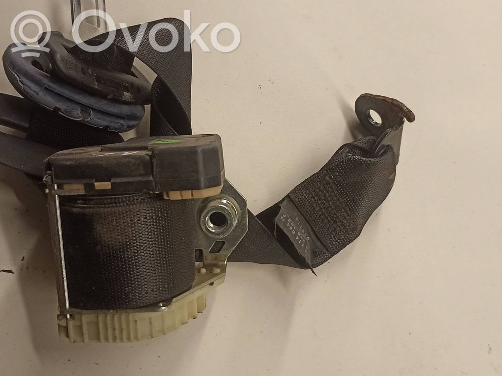 Opel Corsa C Cinturón trasero 