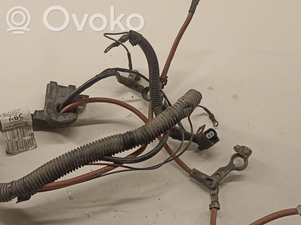 Opel Corsa C Minusinis laidas (akumuliatoriaus) 
