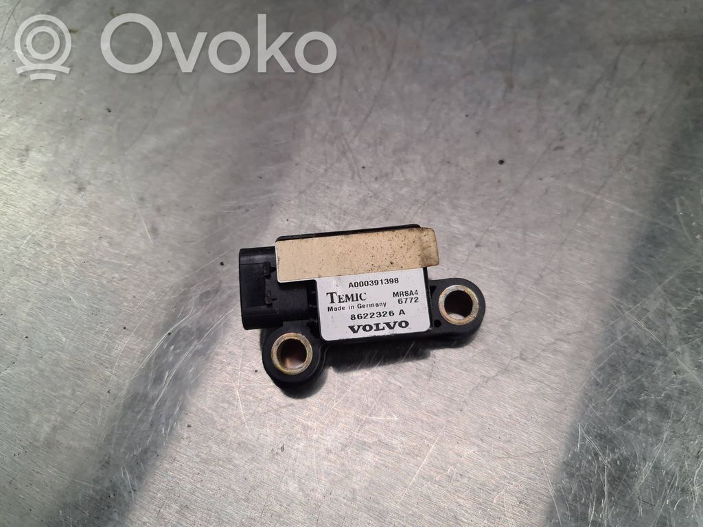 Volvo S70  V70  V70 XC Gaisa spilvenu trieciensensors 