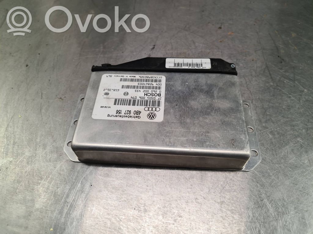 Audi A6 S6 C5 4B Gearbox control unit/module 