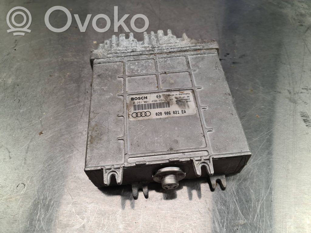 Engine control unit/module   0281001490,028906021EA
