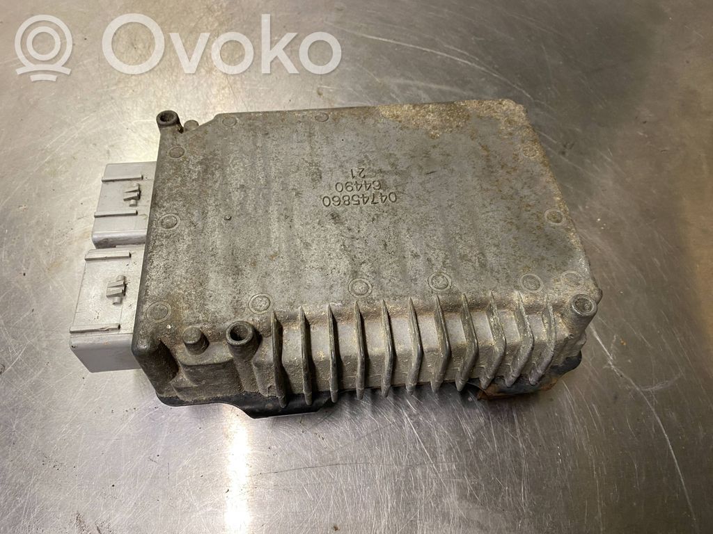Chrysler Sebring (ST-22 - JR) Engine control unit/module 