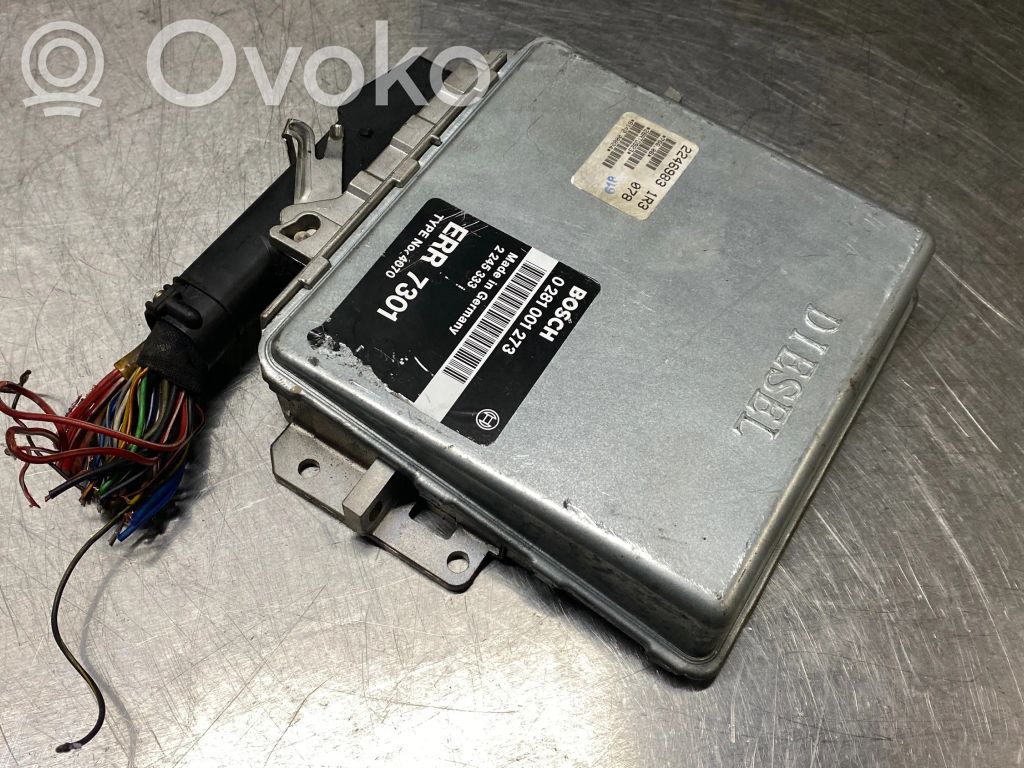 Land Rover Range Rover P38A Engine control unit/module 