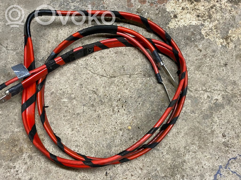 BMW 7 E65 E66 Positive cable (battery) 