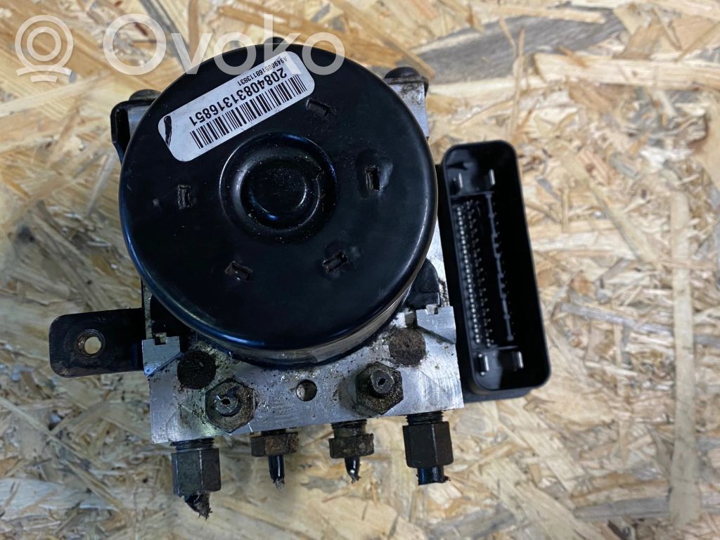 Jaguar S-Type ABS Pump 