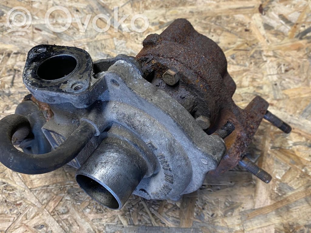 Opel Corsa D Turbina 