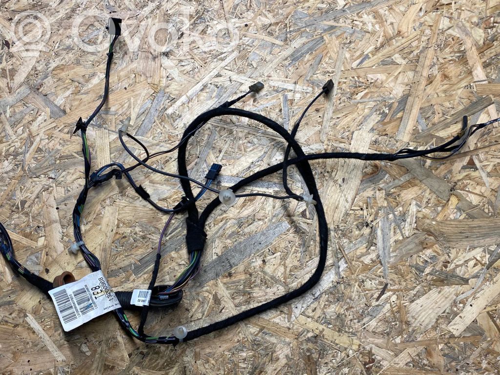 Opel Corsa D Tailgate/trunk wiring harness 