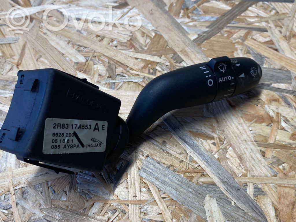 Jaguar S-Type Wiper control stalk 