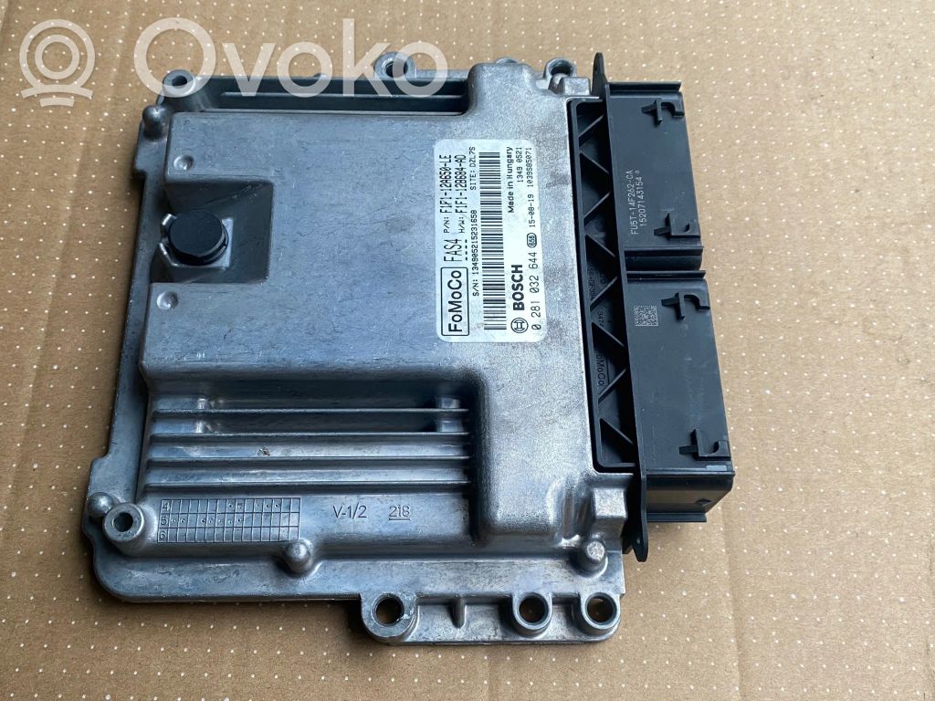 Ford Focus Engine control unit/module 