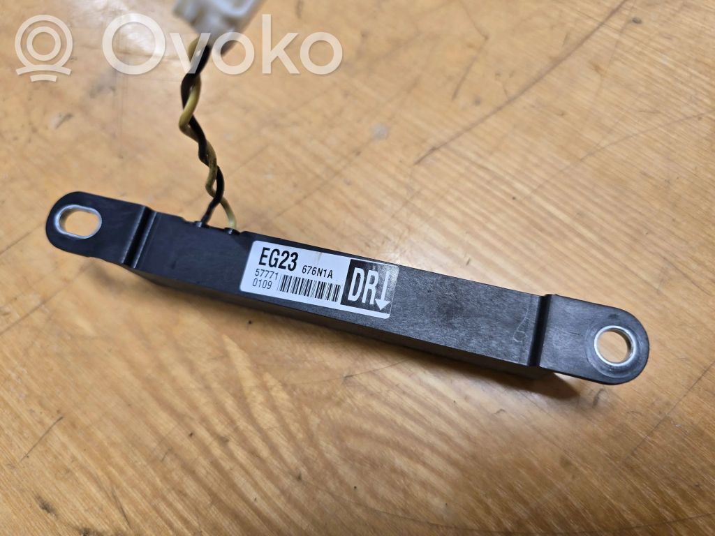 Mazda CX-7 Ignition key card reader 