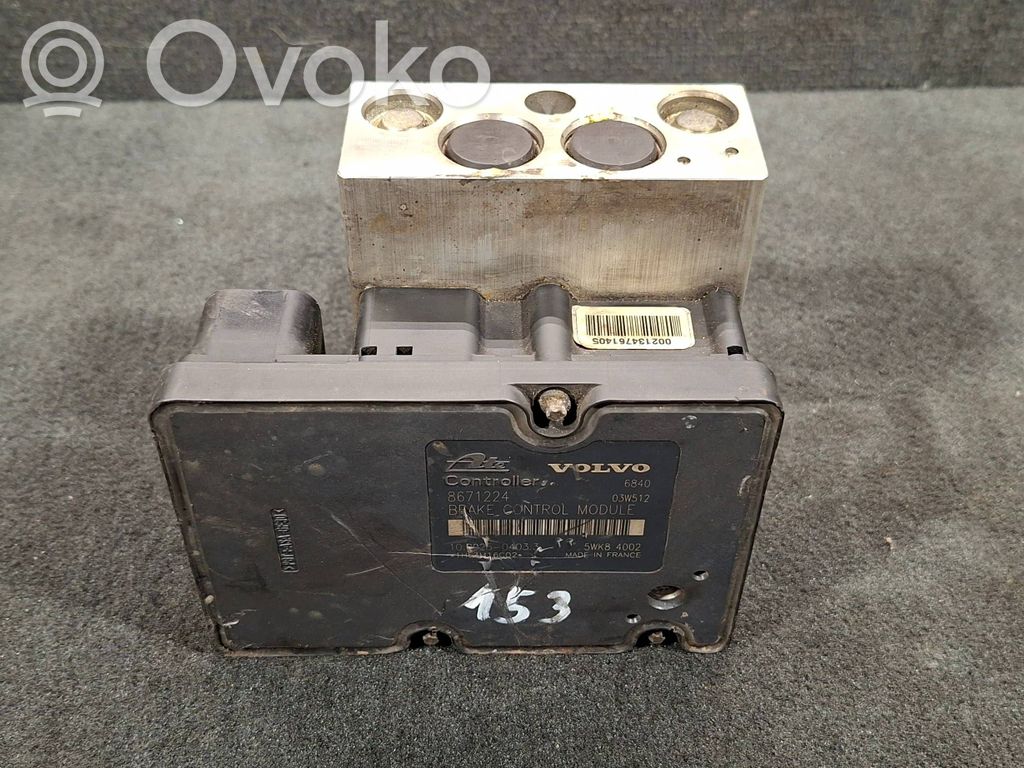 Volvo S80 ABS Pump 