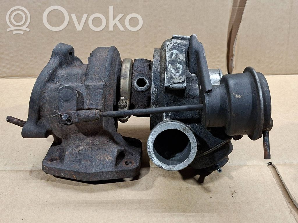Volvo S80 Turbina 