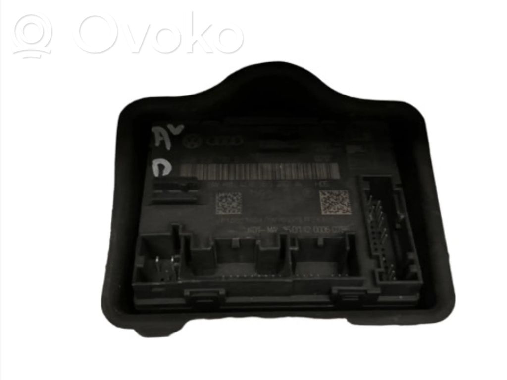 Unité de commande module de porte   4G8959792A,4G8959792E