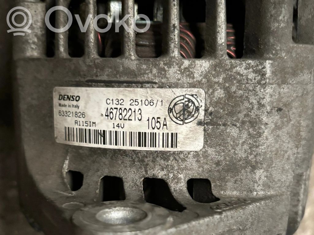 Alfa Romeo GT Ģenerators 
