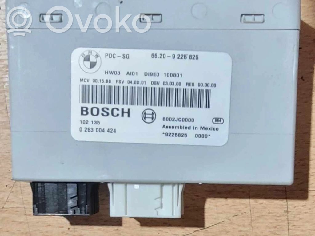 Pysäköintitutkan (PCD) ohjainlaite/moduuli   9225825
