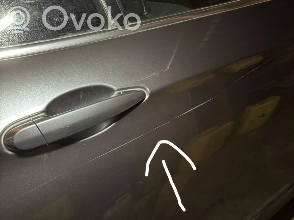 Rear door