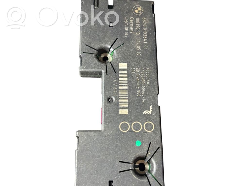 Amplificador de antena aérea   9193841