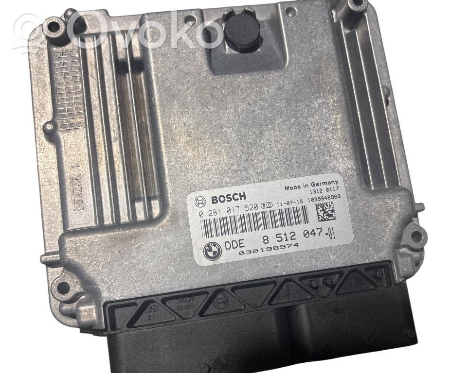 Dzinēja vadības bloks   8512047