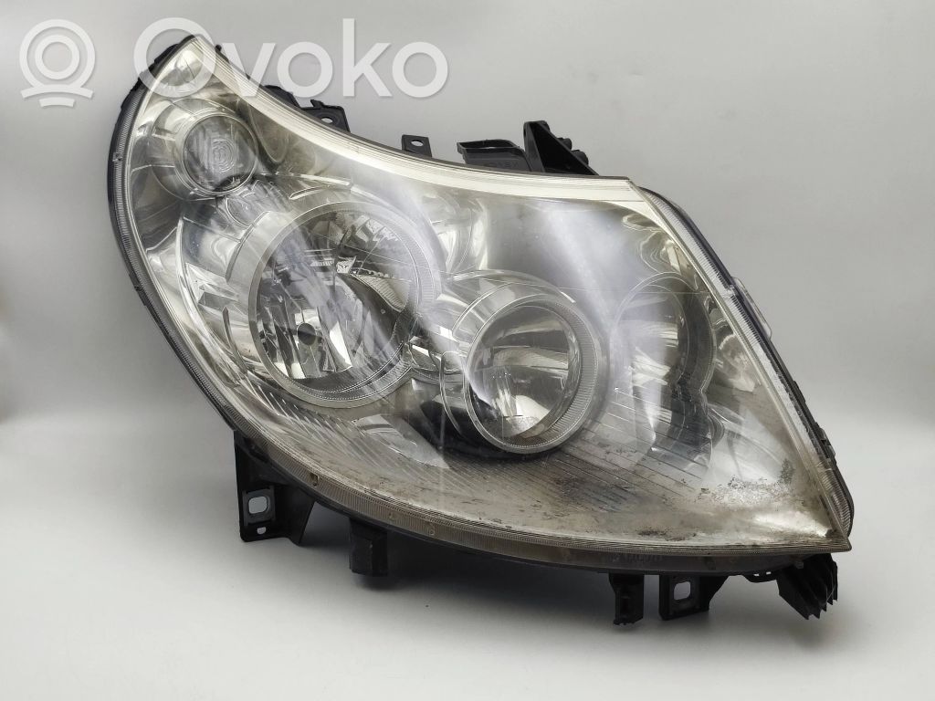 Fiat Ducato Headlight/headlamp 