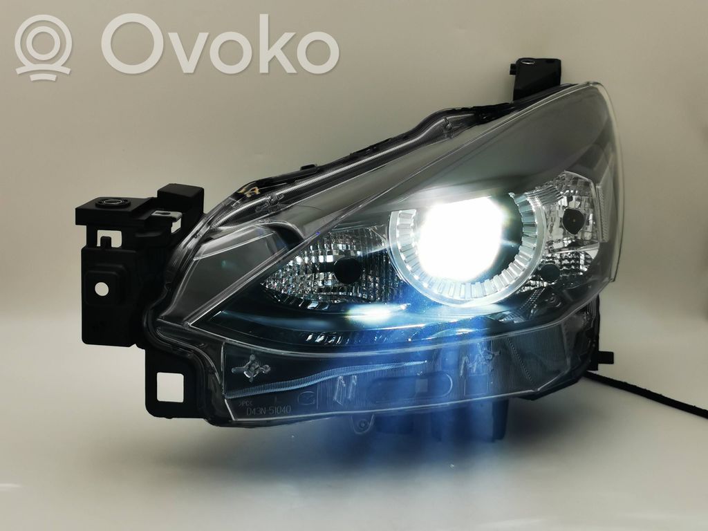 Mazda 2 Headlight/headlamp 