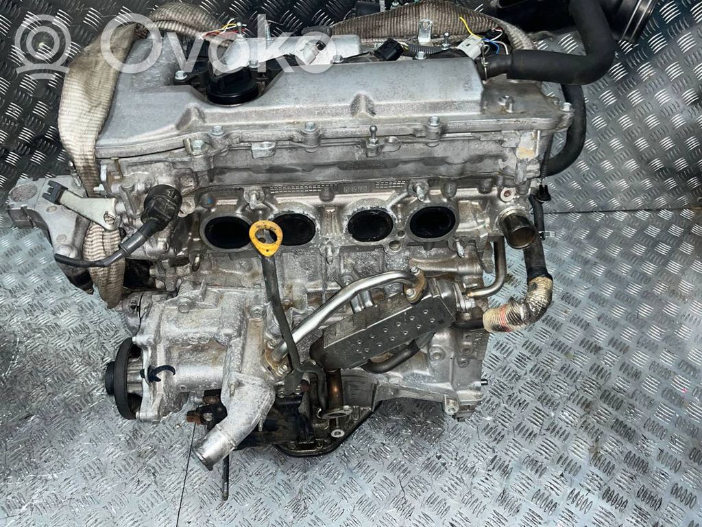 Toyota RAV 4 (XA40) Двигатель 
