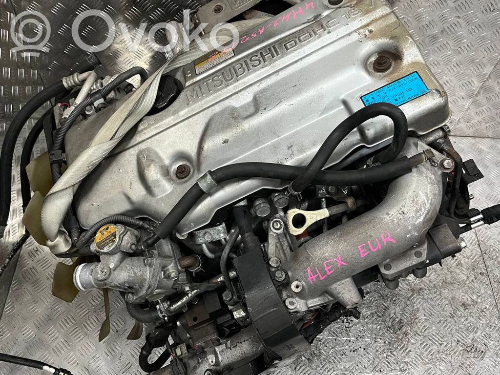 Mitsubishi Canter Двигатель 