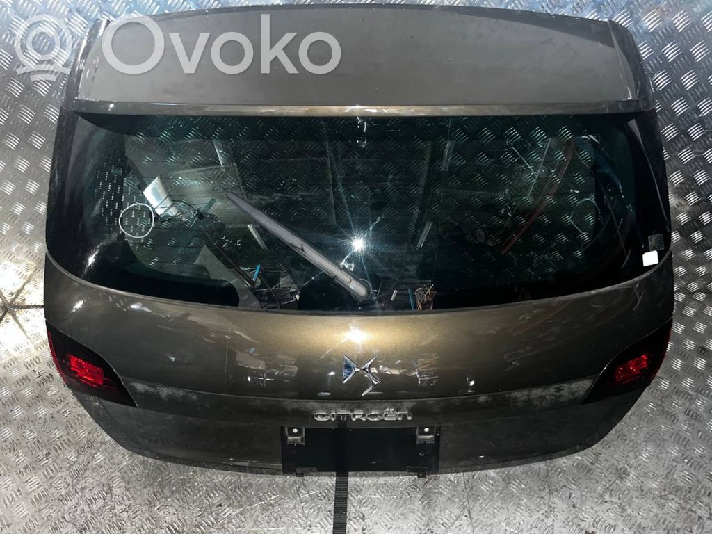 Citroen DS4 Aizmugurējais pārsegs (bagāžnieks) 