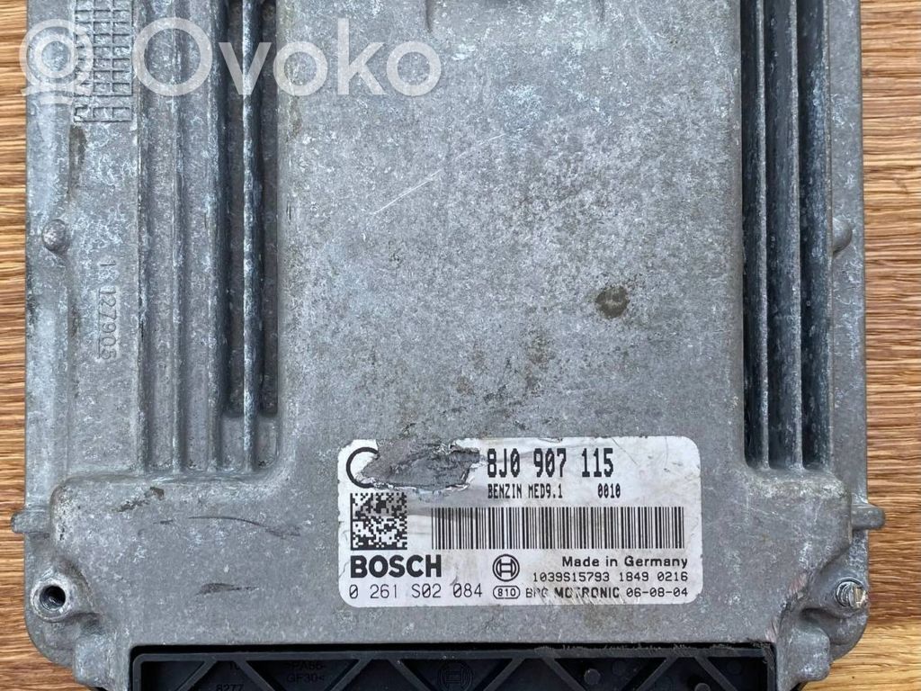 Audi TT TTS RS Mk3 8S Other control units/modules 