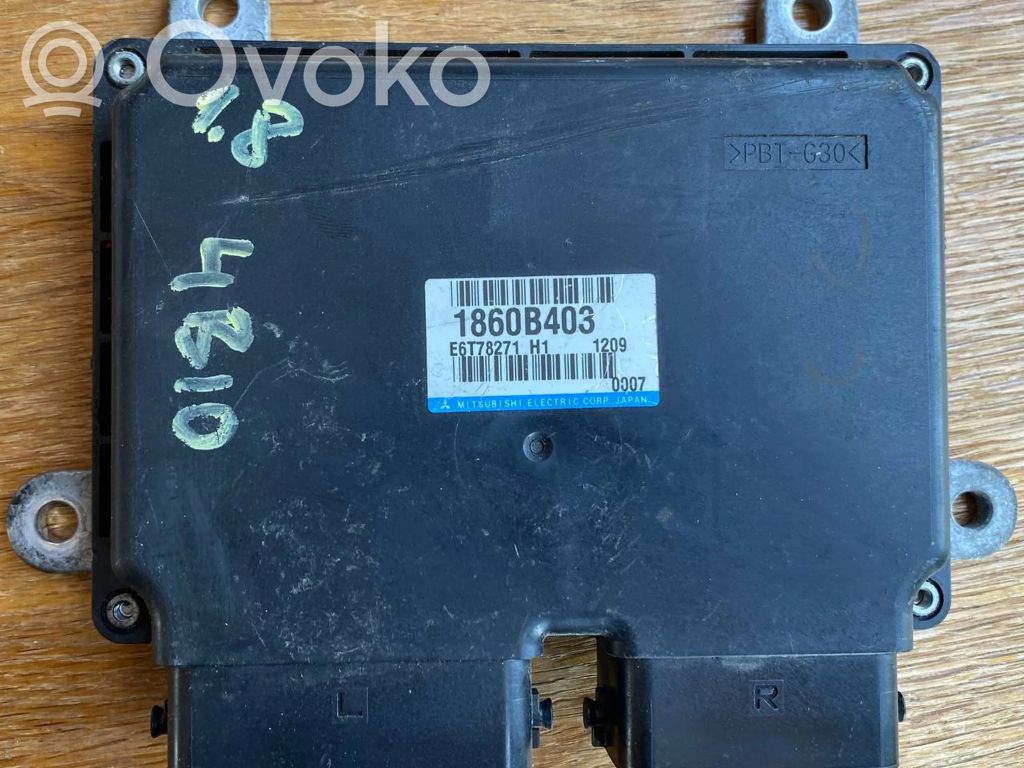 Mitsubishi ASX Kiti valdymo blokai/ moduliai 