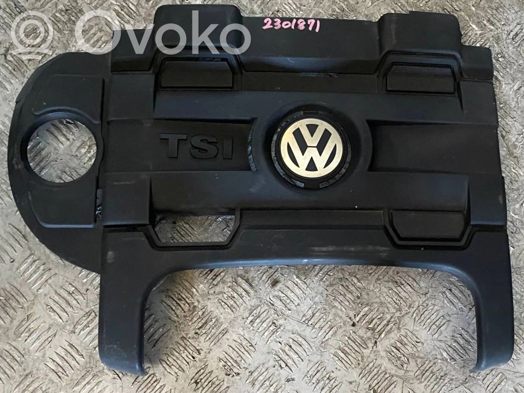 Volkswagen Touran I Крышка двигателя (отделка) 