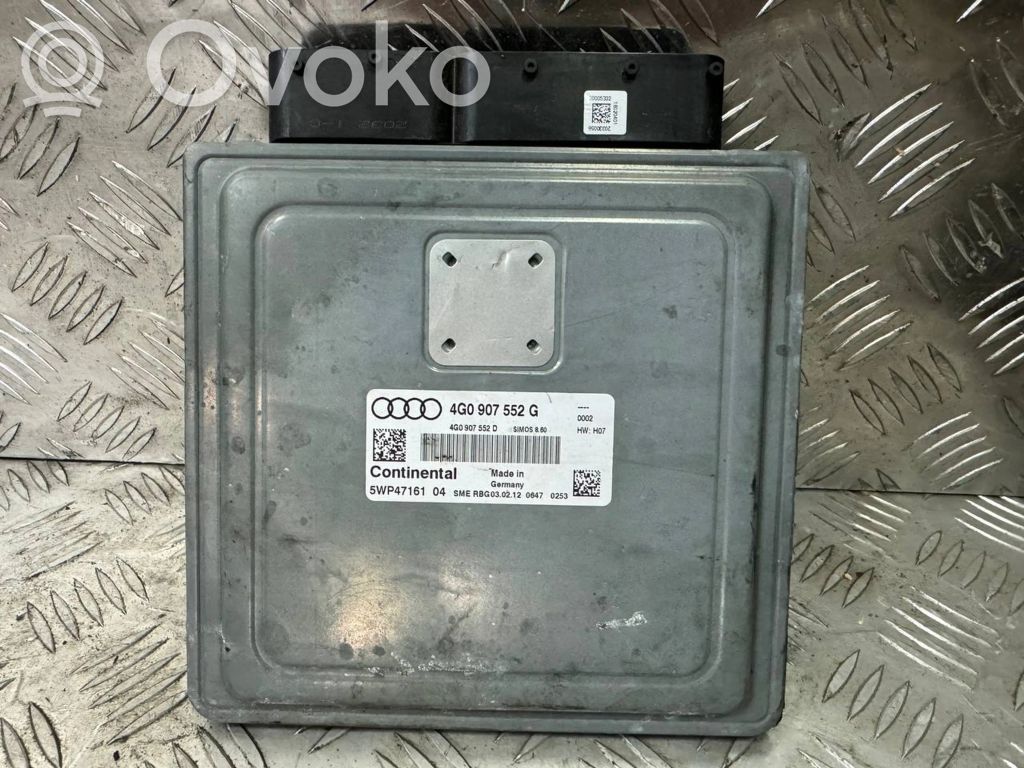 Audi A7 S7 4K8 Air suspension control unit module (rear) 