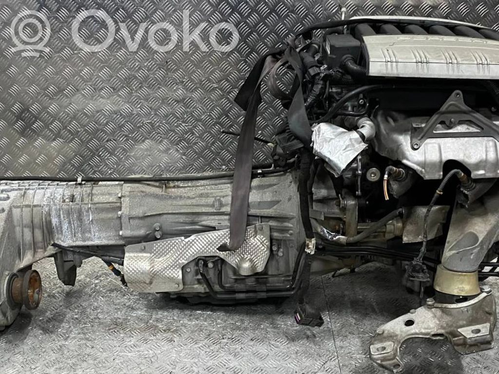 Porsche Cayenne (9PA) Motor 