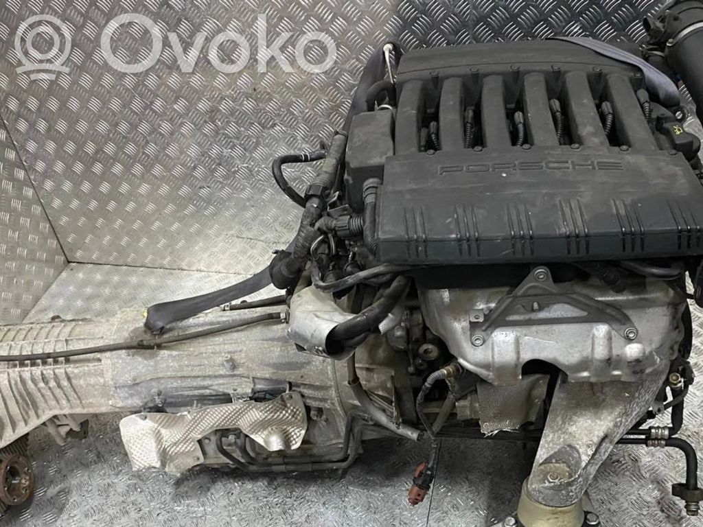 Porsche Cayenne (9PA) Motor 