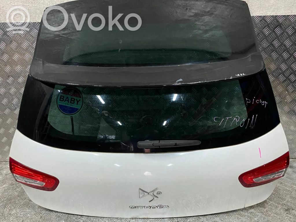 Tailgate/trunk/boot lid   CITROENDS5,BHCU5020493,7C6