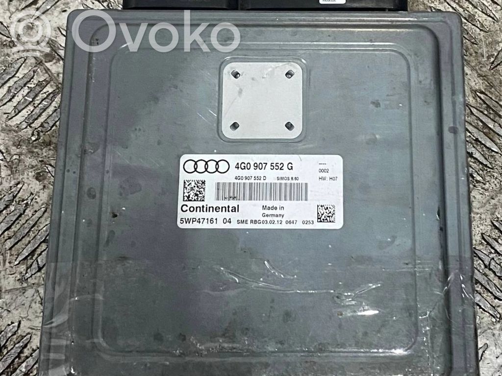Audi A7 S7 4K8 Other control units/modules 
