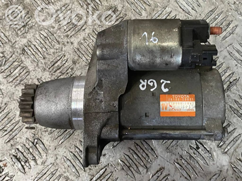 Lexus RX 330 - 350 - 400H Starter motor 