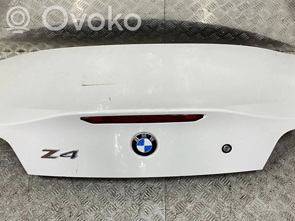 Tailgate/trunk/boot lid   BMWZ4,Z4E89,5C3,BHCU5020493