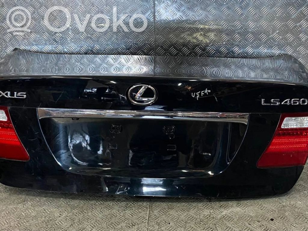 Lexus LS 460 - 600H Hayon/capotă portbagaj 