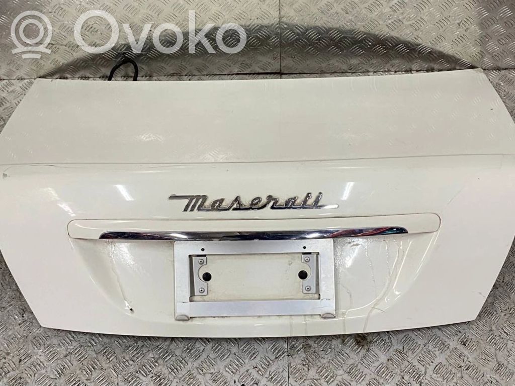 Maserati Quattroporte Задняя крышка (багажника) 