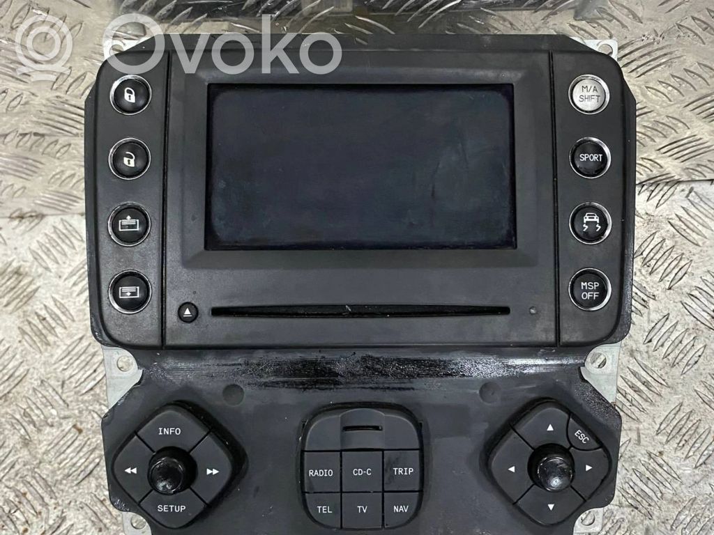 Navigation unit CD/DVD player   8618001877,2C10,7612002396,881BP239666044120,BHCU5020493